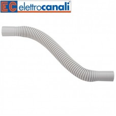 Καμπύλη Σπιράλ Σωλήνα Φ16 PVC IP44 Elettrocanali